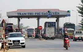 Dừng thu phí tại Trạm Tào Xuyên cũ (Thanh Hóa)